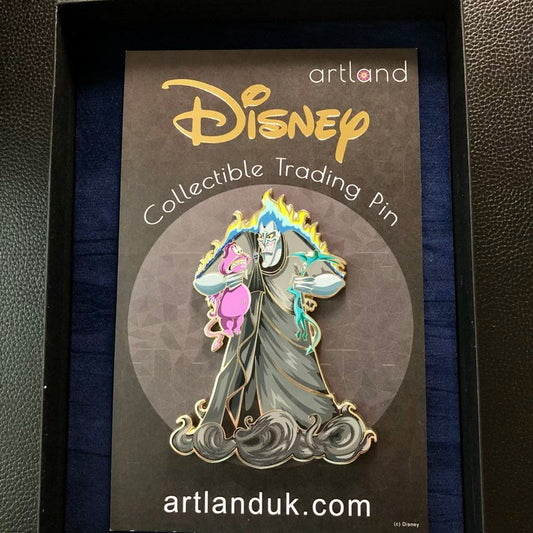 Hades Jumbo LE 100 ArtLand Disney Pin