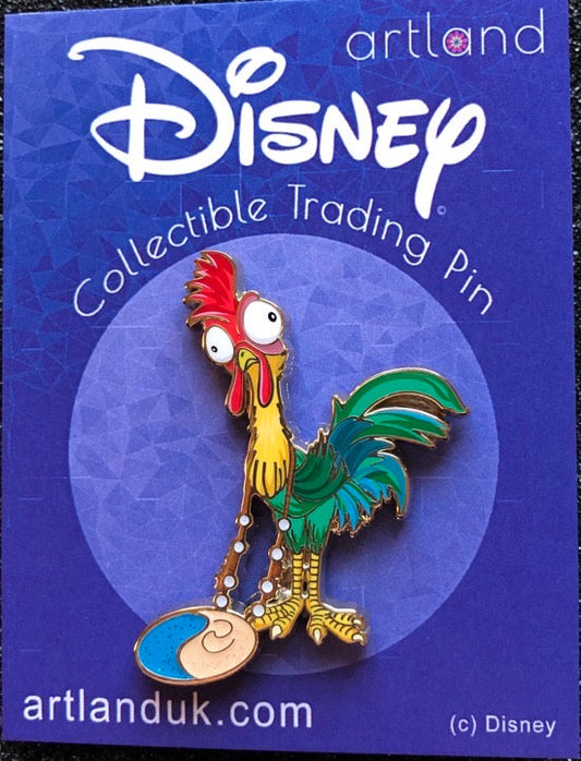 Hei Hei LE 200 ArtLand Disney Pin