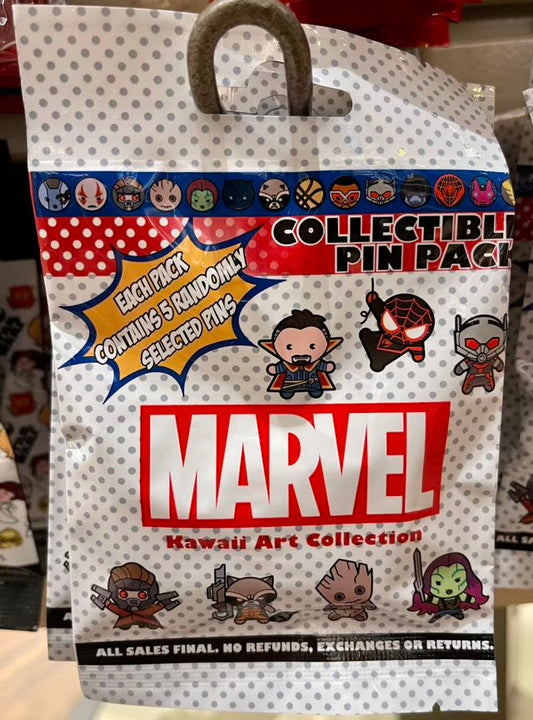 Marvel Series 2 Collectible Pin Pack