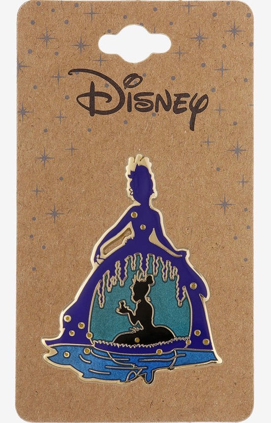 Princess and the Frog Tiana Silhouette BoxLunch Disney Pin