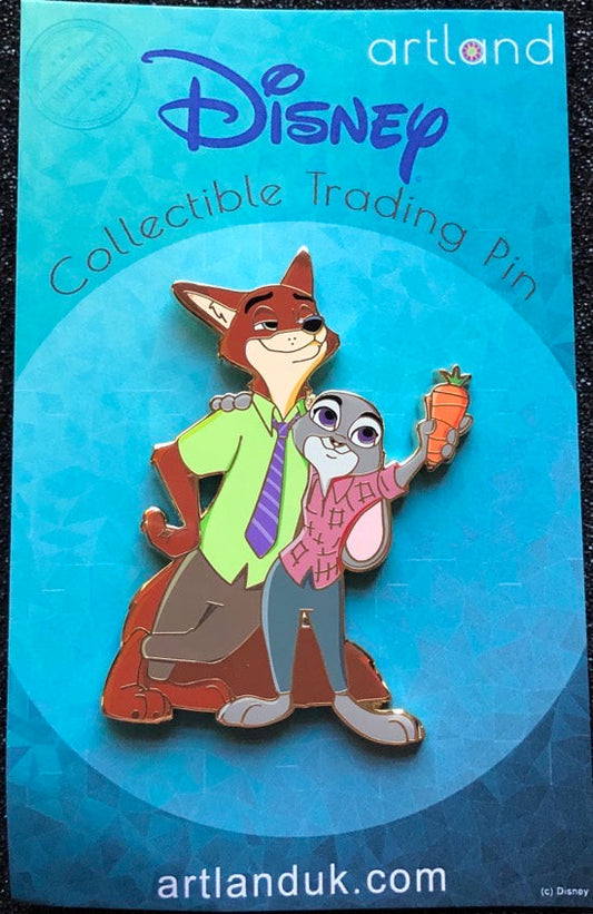 Standing Together LE 250 ArtLand Disney Pin