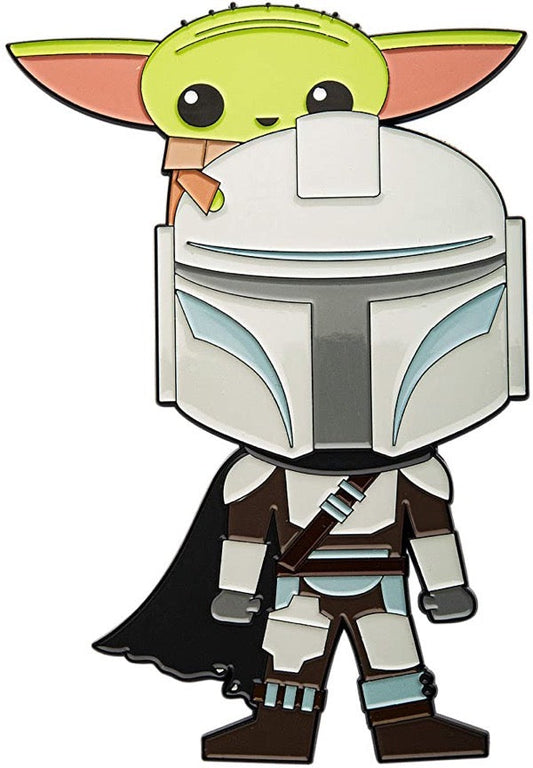 Star Wars The Mandalorian Jumbo Magnet Pin at Amazon