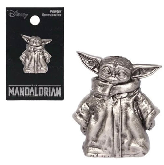 The Child Figural Pewter Lapel Pin