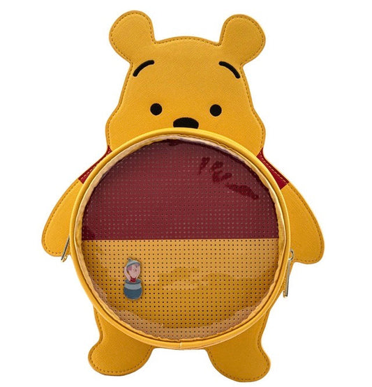 Winnie the Pooh Pin Collector Backpack by Loungefly