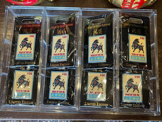 Year of the Ox 2021 Pin - House of Good Fortune