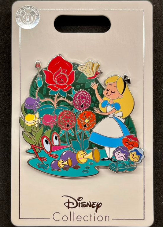 Alice in Wonderland Family Disney Pin