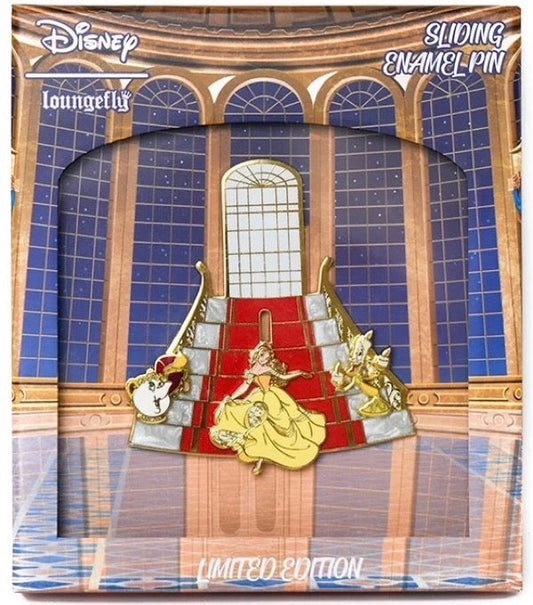 Beauty and the Beast Belle Loungefly Pin by Modern Pinup