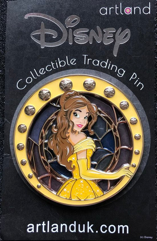 Belle Neo Nouveau LE 300 ArtLand Disney Pin