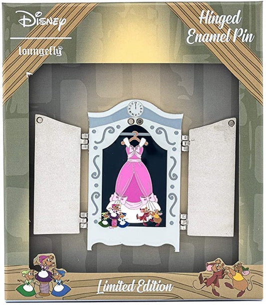 Cinderella Dress Loungefly Hinged Pin