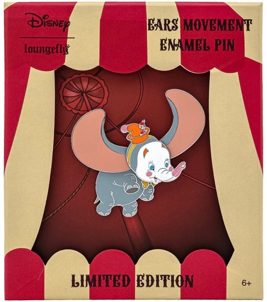 Dumbo Circus Loungefly Disney Pin