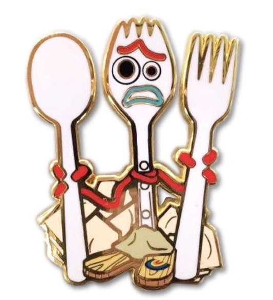 Forky LE 600 Disney Pin at Kraken Trade