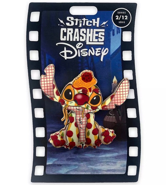 Lady and the Tramp – Stitch Crashes Disney Pin Series 1