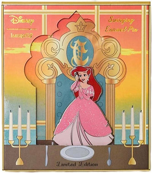 Little Mermaid Ariel Limited Edition Loungefly Pin by Modern Pinup