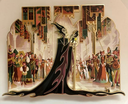 Maleficent LE 100 ArtLand Pin