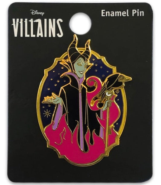 Mistress of Evil Pin - Maleficent Crest at Kraken Trade