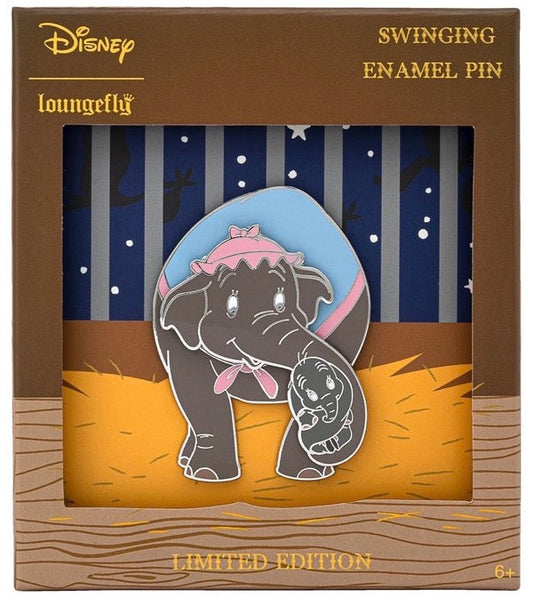 Mrs. Jumbo & Dumbo Loungefly Pin by Modern Pinup