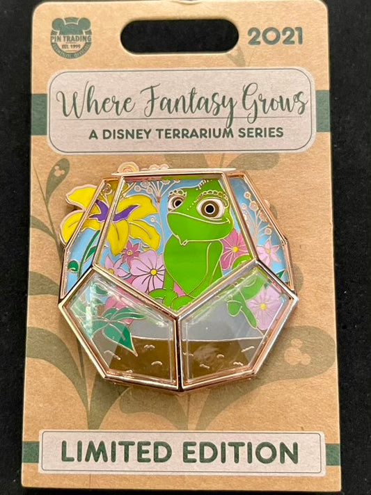 Pascal Terrarium Disney Pin