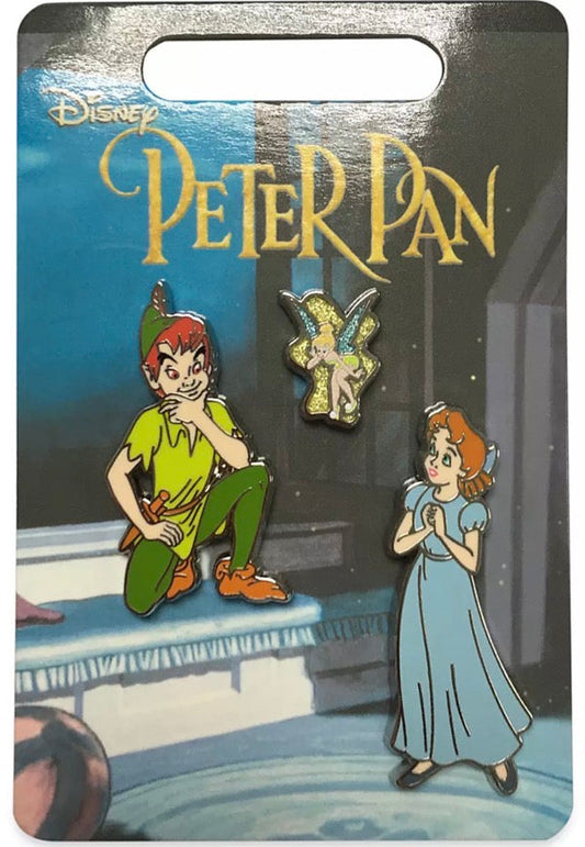 Peter Pan Flair Pin Set