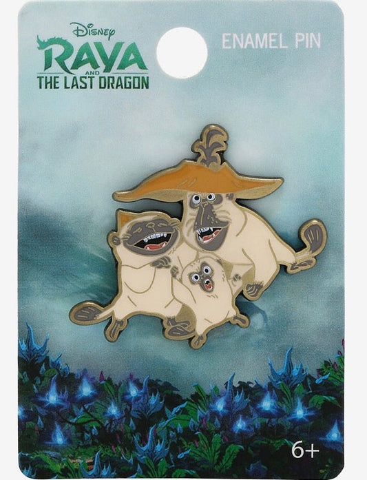 Raya And The Last Dragon Monkeys Hot Topic Disney Pin