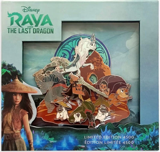 Raya and the Last Dragon Jumbo Pin at shopDisney
