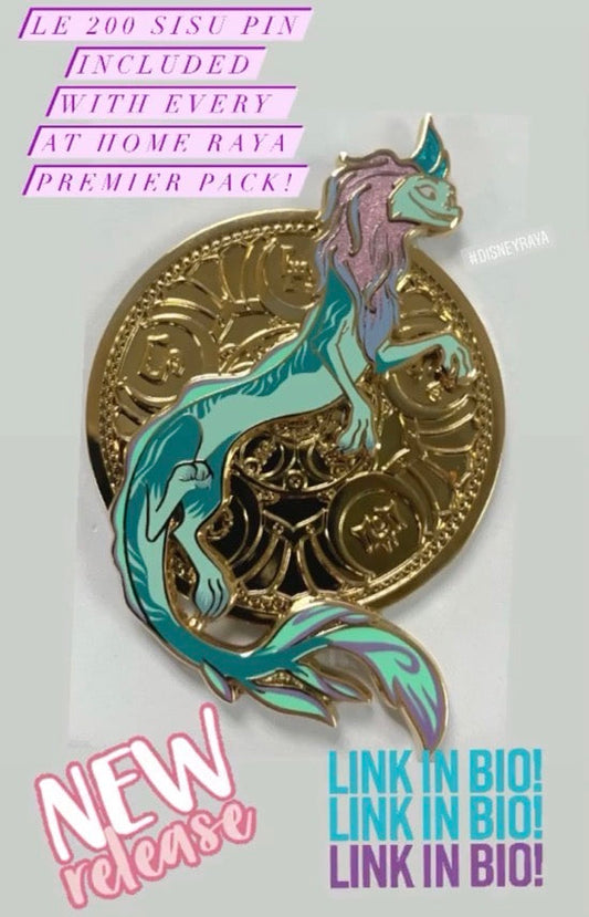 Sisu LE 200 Disney Studio Store Hollywood Pin