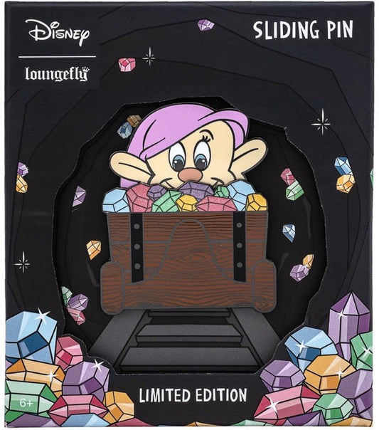 Snow White Dopey Loungefly Disney Pin