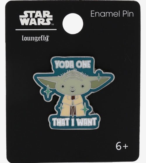 Star Wars Yoda One BoxLunch Pin
