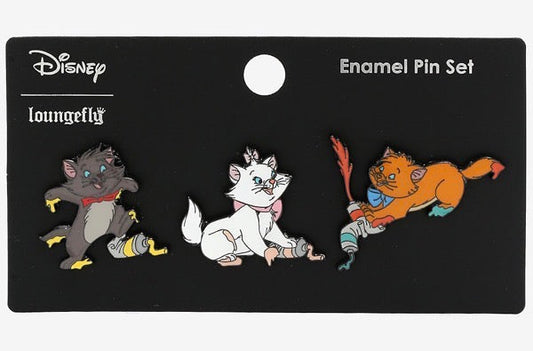 The Aristocats Kittens Paint Disney Pin Set at BoxLunch