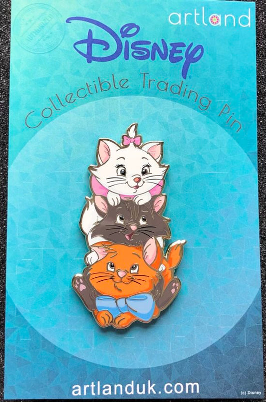 The Aristocats Siblings LE 250 ArtLand Disney Pin