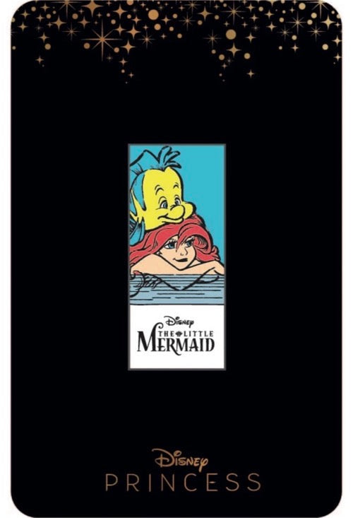 The Little Mermaid Bookmark Disney Pin
