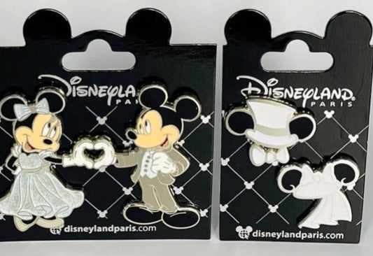 Wedding Pins - Disneyland Paris