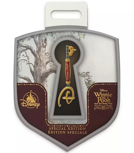 Winnie the Pooh 55th Anniversary Collectible Key Pin