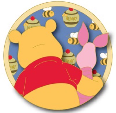 Winnie the Pooh - Friendship Disney Pin