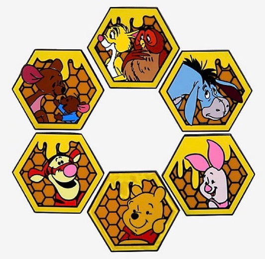 Winnie the Pooh Honeycomb Blind Box Pins at Hot Topic