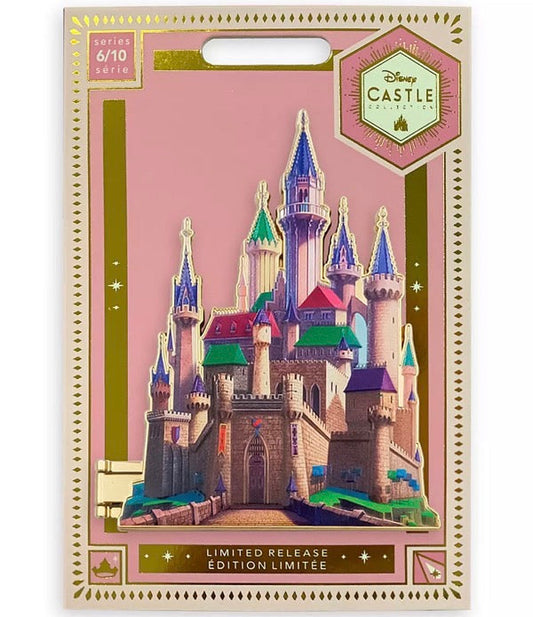 Aurora Disney Castle Collection Limited Release Pin – Series 6