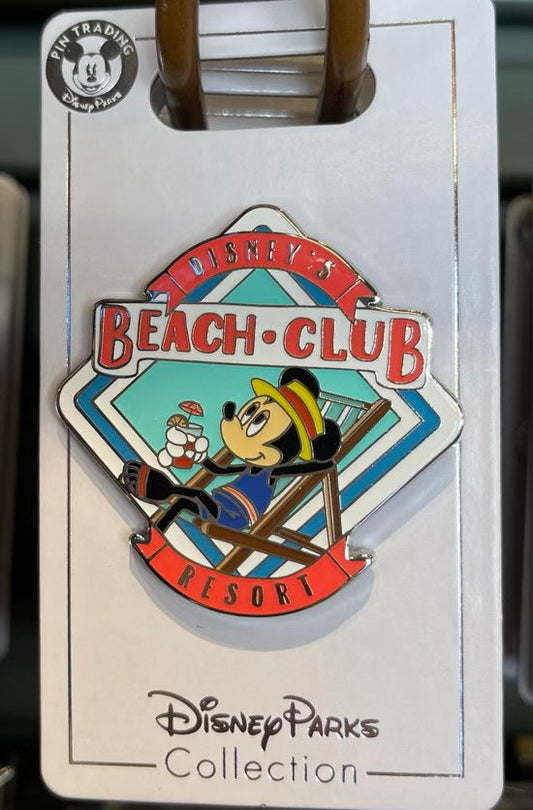Beach Club Resort 2021 Disney Pin