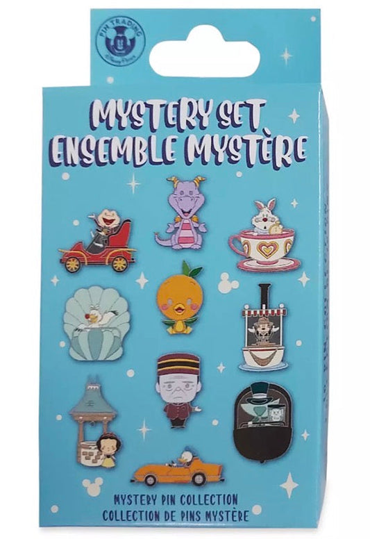 Disney Parks Mystery Pin Set by Jerrod Maruyama