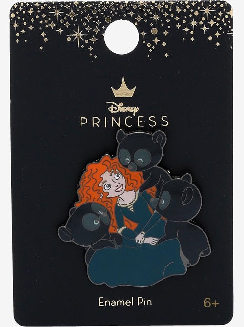 Disney Pixar Brave Merida and Bear Brothers Pin at BoxLunch