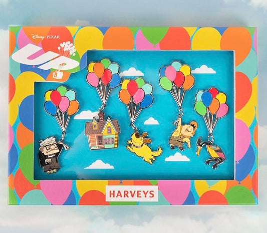 Disney Pixar UP Pin Set at Harveys
