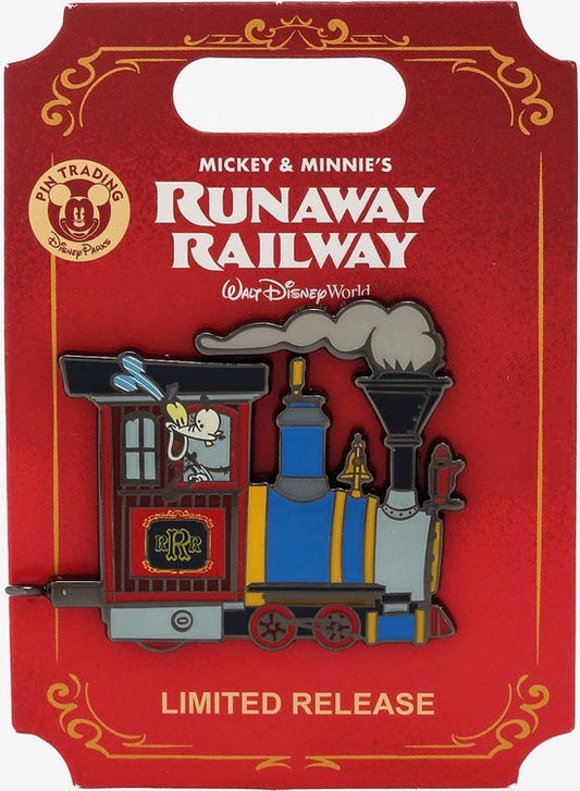 Goofy Runaway Railway BoxLunch Pin