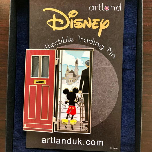 Inside Sharing a Dream LE 100 ArtLand Disney Pin