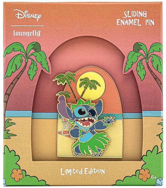 Lilo & Stitch Hula Loungefly Disney Pin