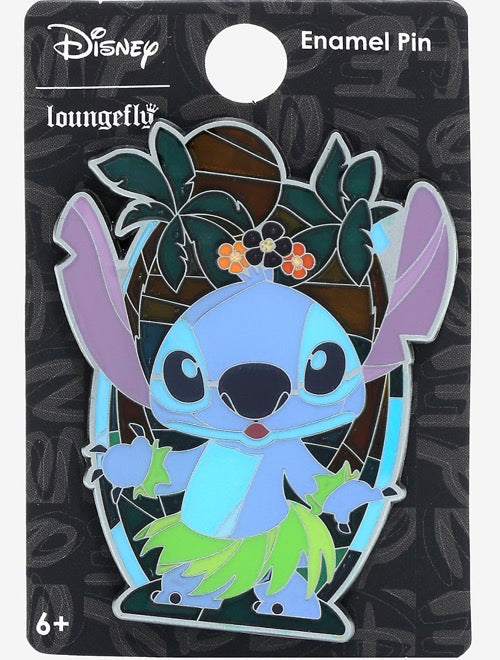 Lilo & Stitch Stained Glass Disney Pin at Hot Topic