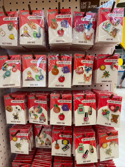 M&M’s Store Disney Springs Pins