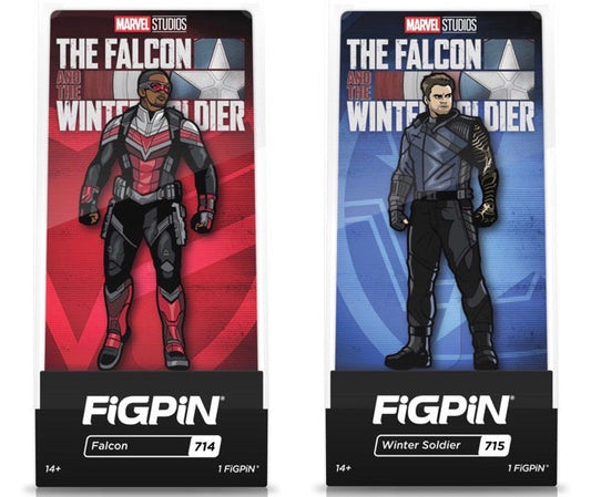 Marvel Studios The Falcon and the Winter Soldier FiGPiN Release