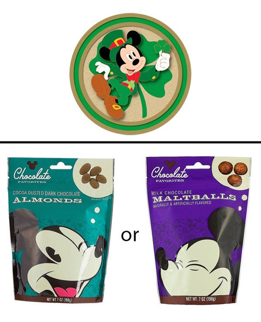Mickey St. Patrick’s Day 2021 Pin