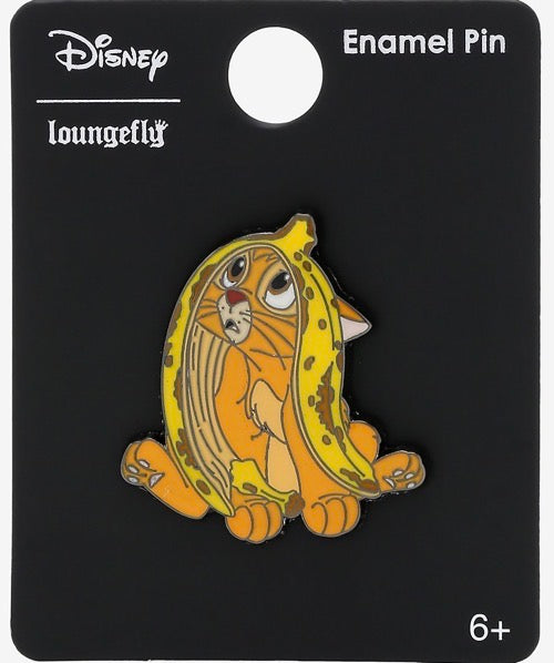 Oliver Banana Oliver & Company BoxLunch Disney Pin
