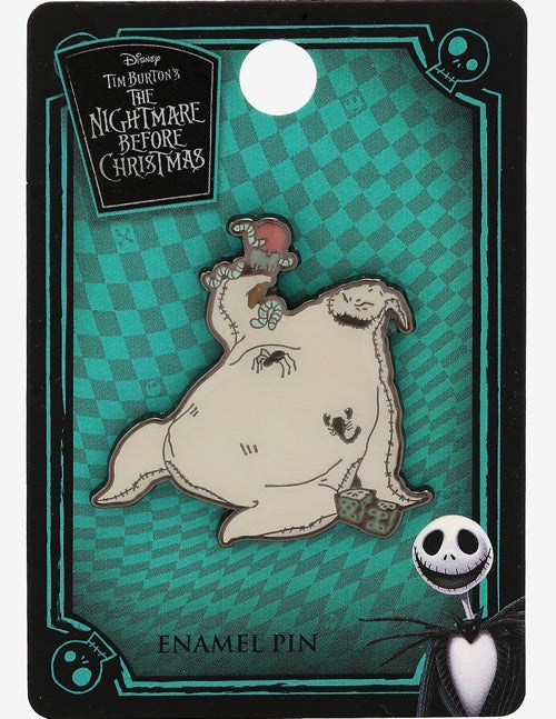 Oogie Boogie Ice Cream BoxLunch Disney Pin