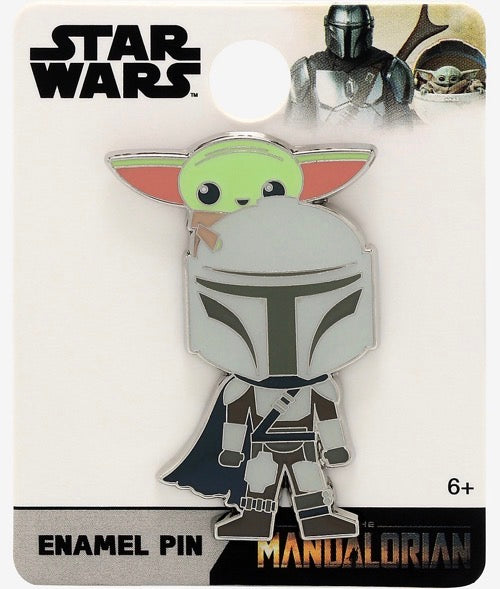 Star Wars Mando & The Child BoxLunch Pin