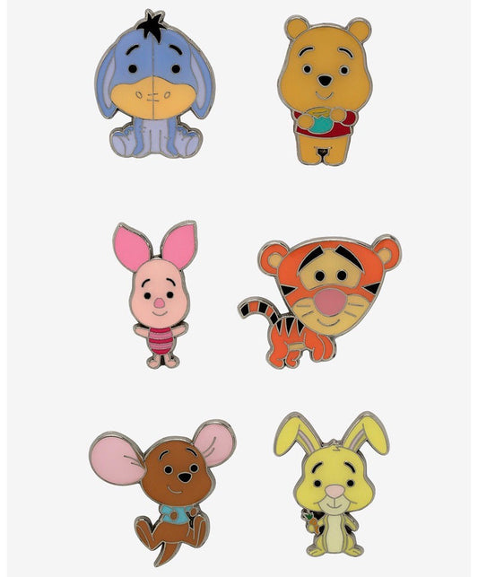 Winnie The Pooh Baby Character Blind Box Pins at Hot Topic